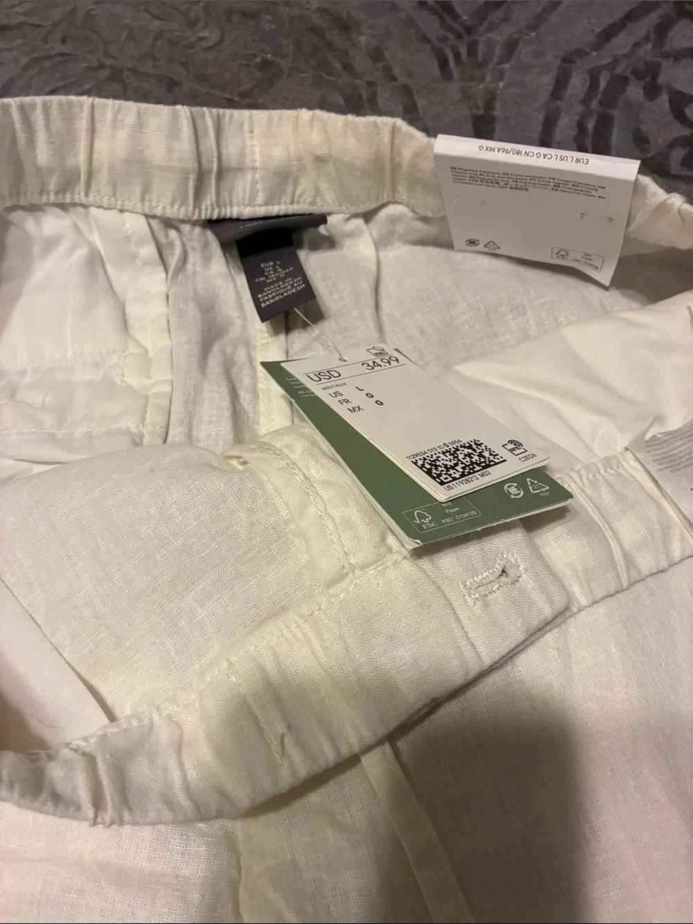 H&M waist stretch